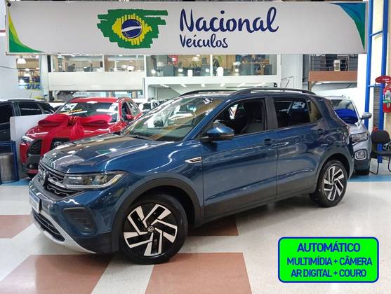 VOLKSWAGEN T-CROSS 1.0 200 TSI TOTAL FLEX COMFORTLINE AUTOMÁTICO VOLKSWAGEN T-CROSS 1.0 200 TSI TOTAL FLEX COMFORTLINE AUTOMÁTICO